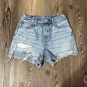 American Eagle jean shorts